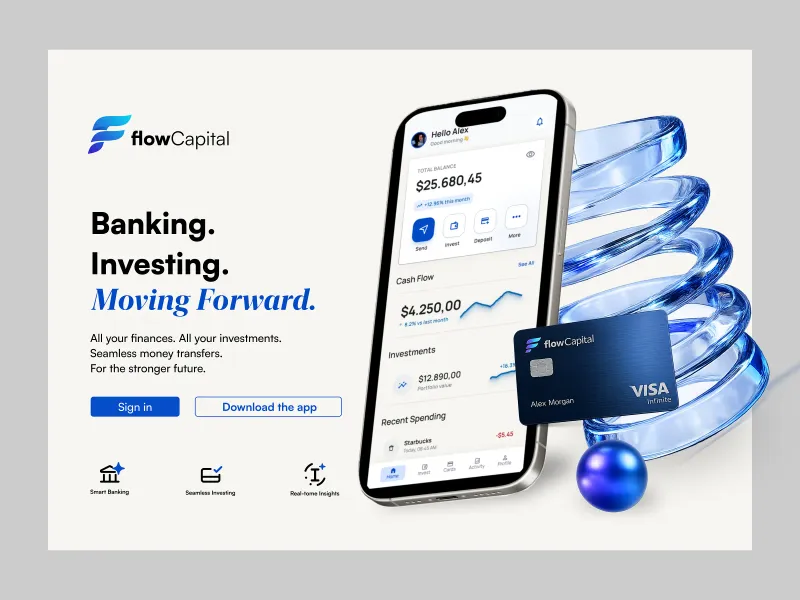 FlowCapital Concept